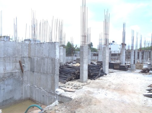  grand OM SHREE GRAND Construction Status July-20