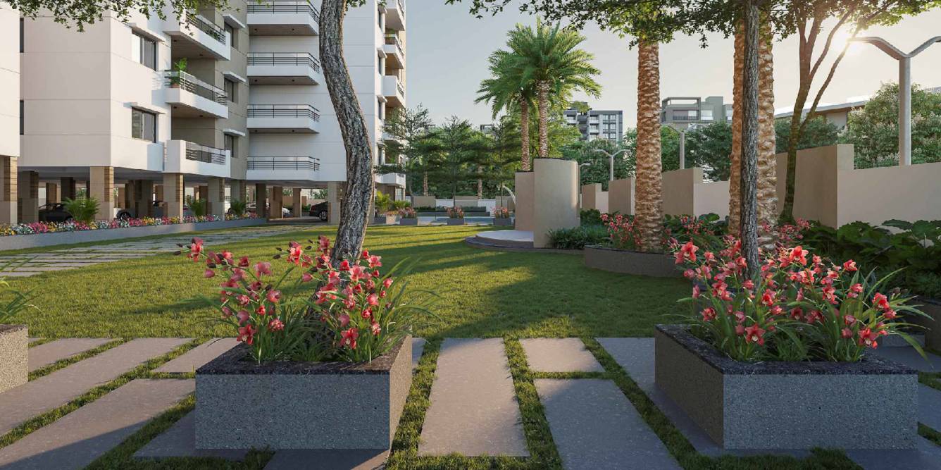  grand Landscaped Gardens