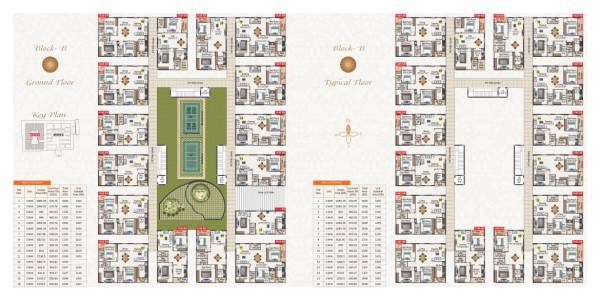  sunrise B Cluster Plan