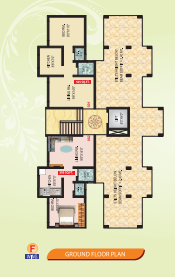  satyam-paradise Cluster Plan