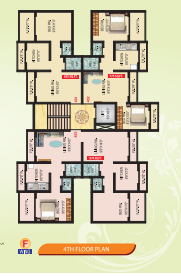  satyam-paradise Cluster Plan