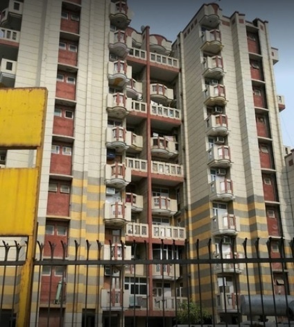  varun-apartments Elevation