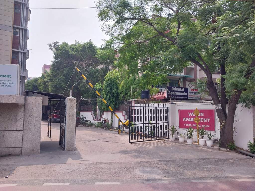  varun apartments Entrance Lobby