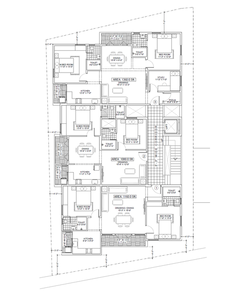  mohan-residency Master Plan