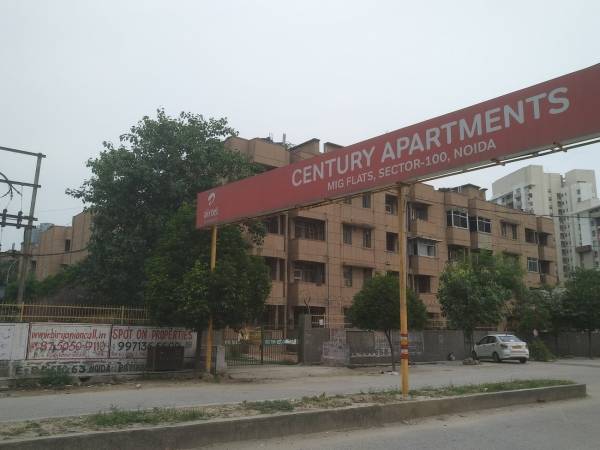  century-apartments Elevation