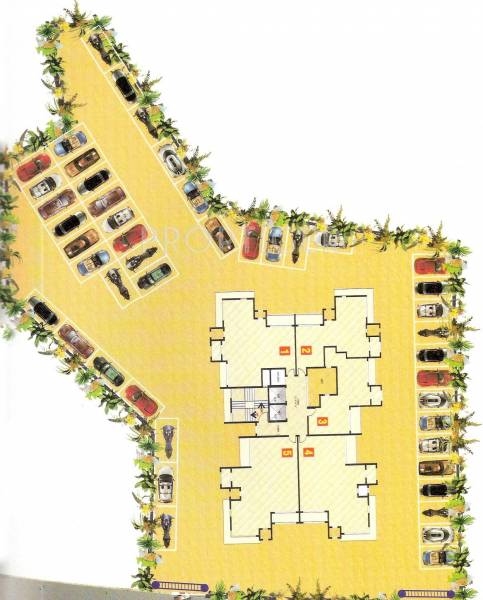 Images for Layout Plan of Sanghvi Exotica