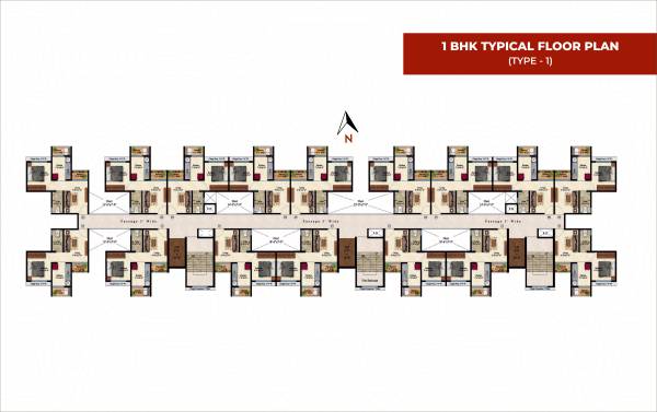  arzoo-greens Block A Cluster Plan