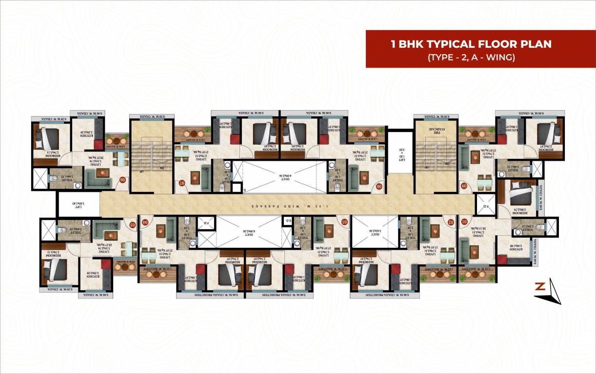  arzoo greens Block A Cluster Plan