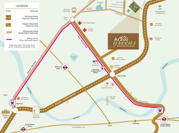  arzoo-greens Location Plan