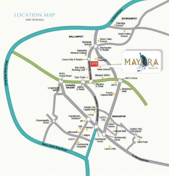 Location Plan mayura Location Plan