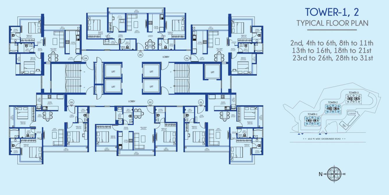  exquisite Cluster Plan