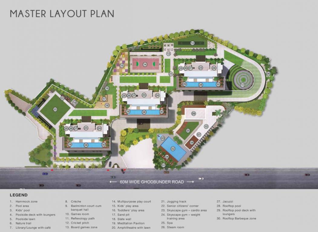  exquisite Master Plan