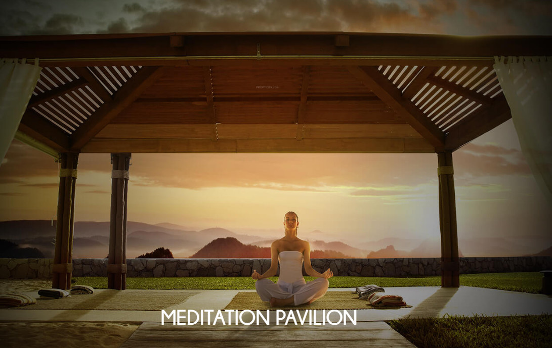  exquisite Yoga/Meditation Area