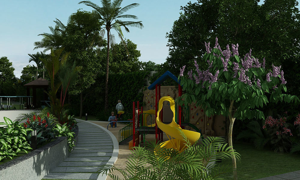  sumo sonnet Children's play area