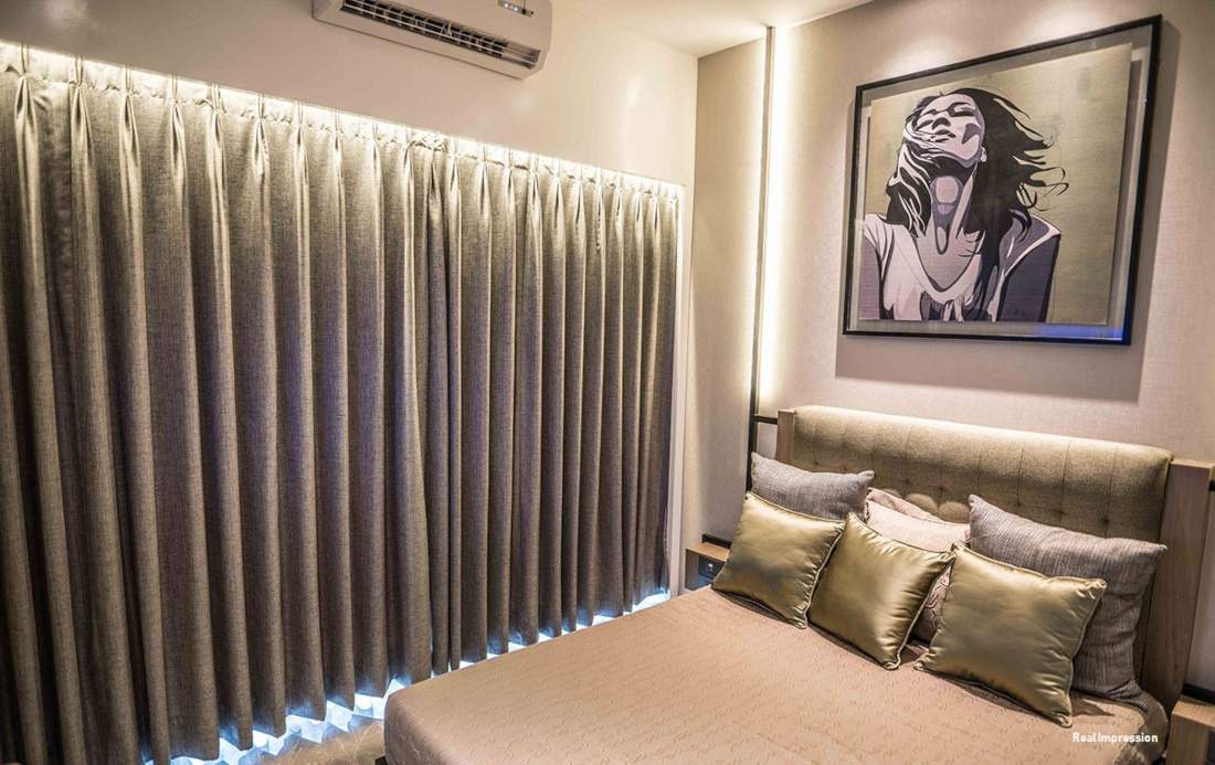  a o fresidences malad Bedroom