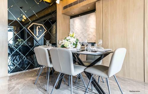  a-o-fresidences-malad Dining Area