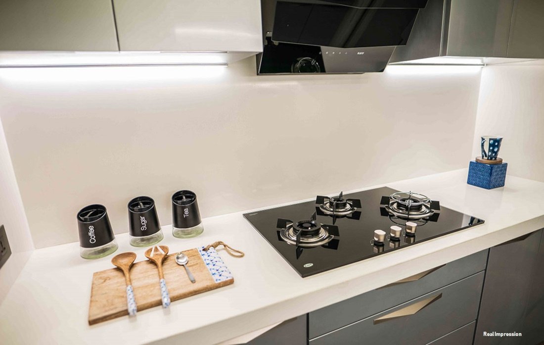  a o fresidences malad Kitchen