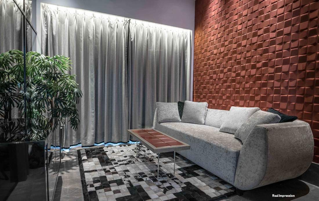  a o fresidences malad Living Area