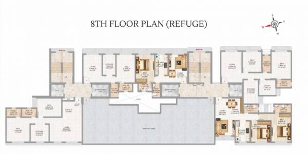  adityaraj-enclave Cluster Plan