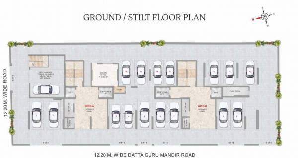  adityaraj-enclave Cluster Plan