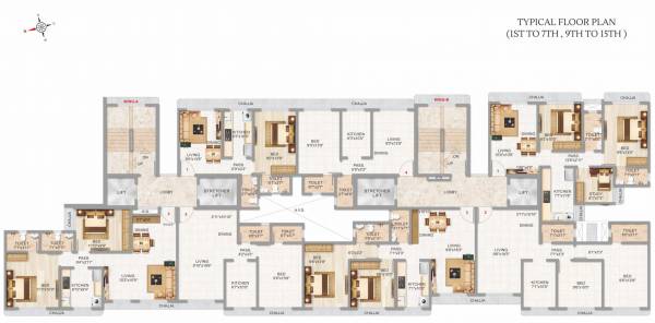  adityaraj-enclave Cluster Plan