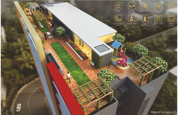  adityaraj-enclave Terrace Garden