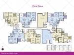 Cluster Plan for 8th Floor laxmi-avenue Cluster Plan for 8th Floor