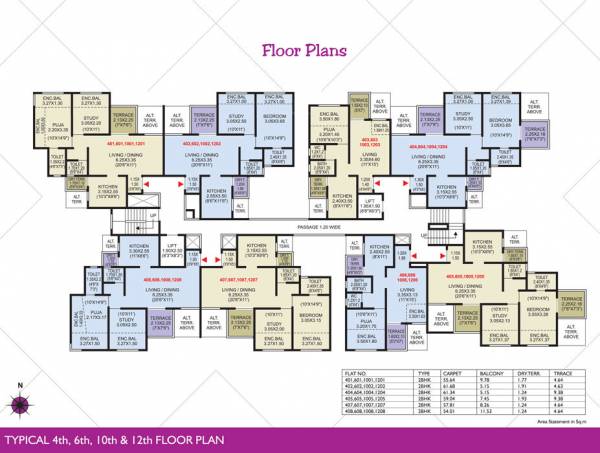  laxmi-avenue Even Cluster Plan