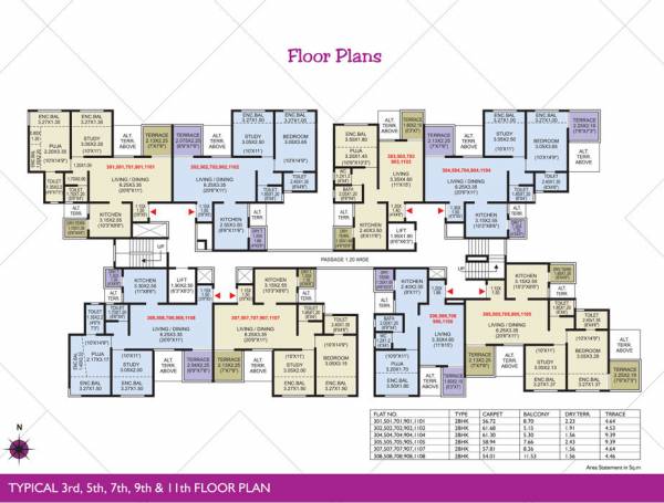  laxmi-avenue Odd Cluster Plan