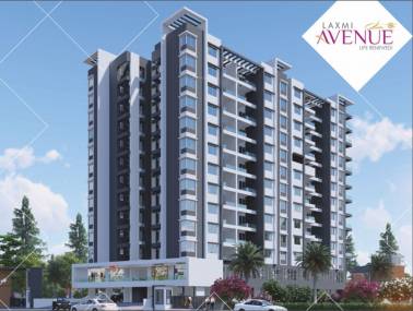  laxmi-avenue Elevation