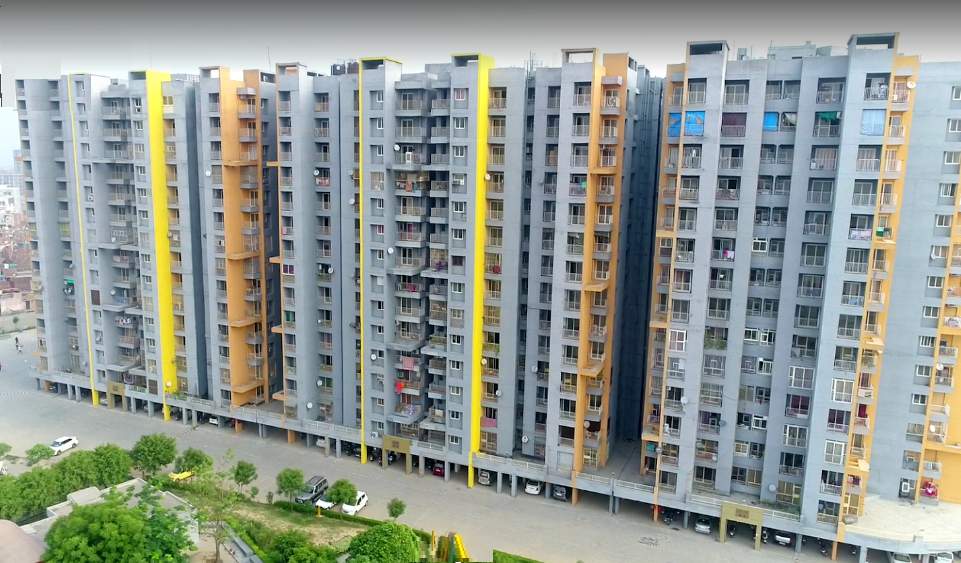  bharat city phase   1 Elevation