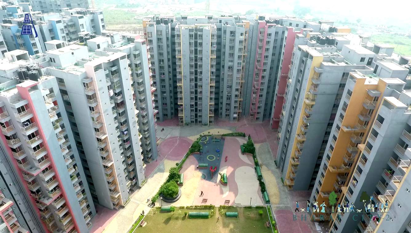  bharat city phase   1 Elevation