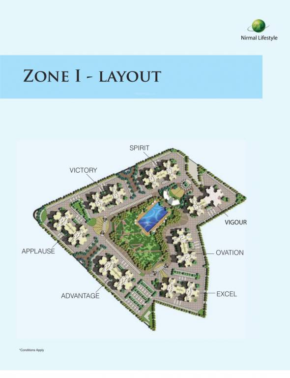  lifestyle phase one Layout Plan