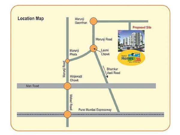  vaishnavi-homes Location Plan