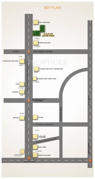Images for Location Plan of Vijay Lotus Pond
