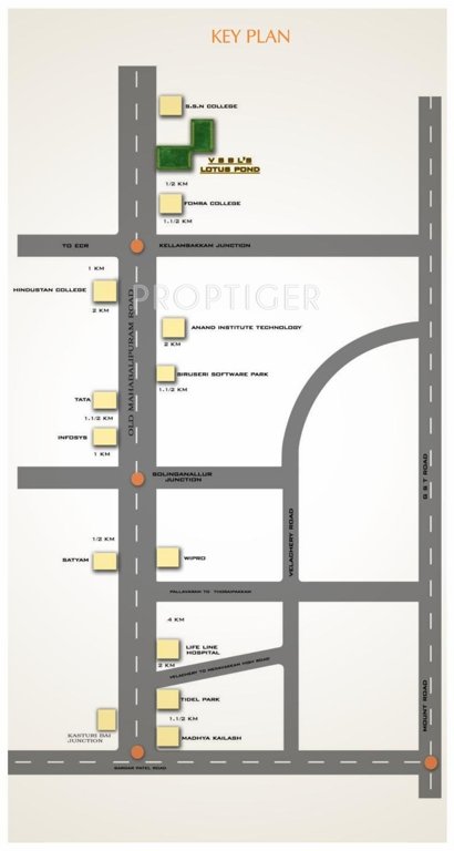 Images for Location Plan of Vijay Lotus Pond