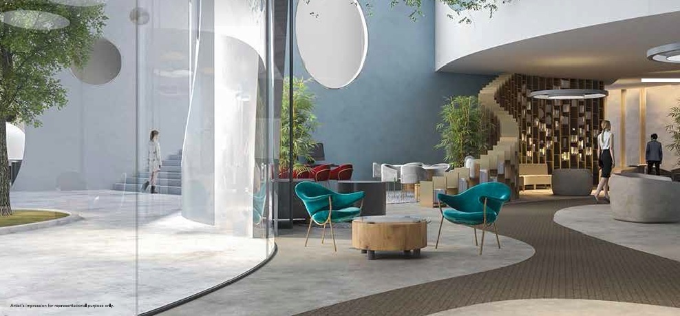 Sagitarius Bluegrass Residences Tower II