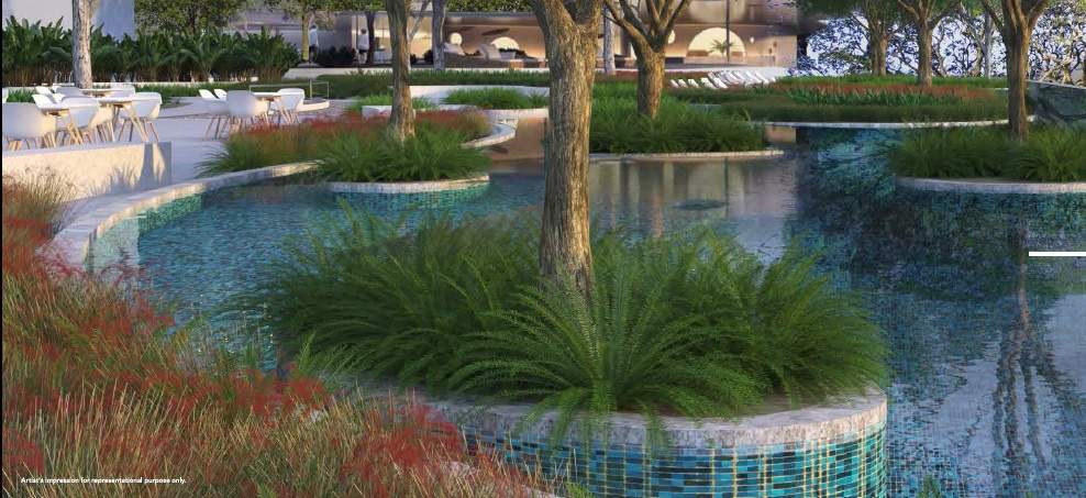  bluegrass residences tower ii Landscaped Gardens