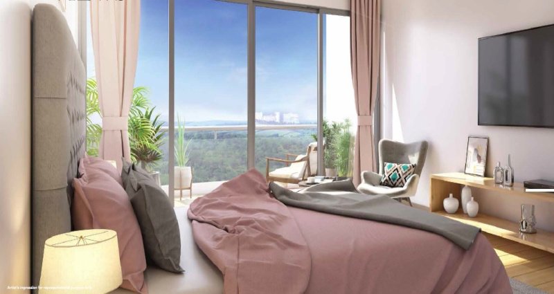  bluegrass residences tower ii Bedroom