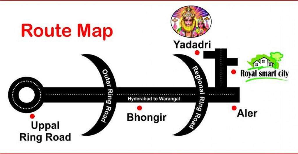  smart city Location Plan