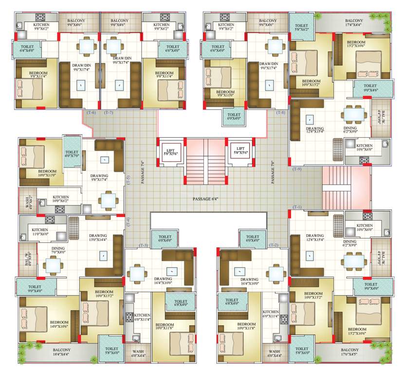  orion galaxy Cluster Plan