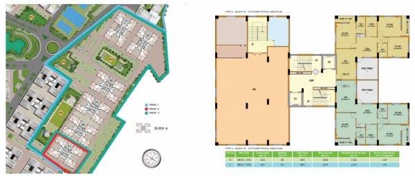  city-phase-v Tower 1 Cluster Plan