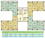 city-phase-v Tower 2 Cluster Plan