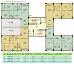  city-phase-v Tower 3 Cluster Plan