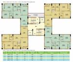  city-phase-v Tower 4 Cluster Plan