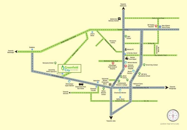  city-phase-v Location Plan