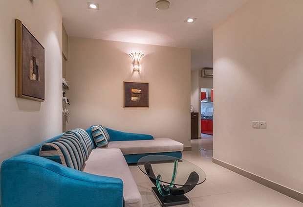  city phase v Living Area