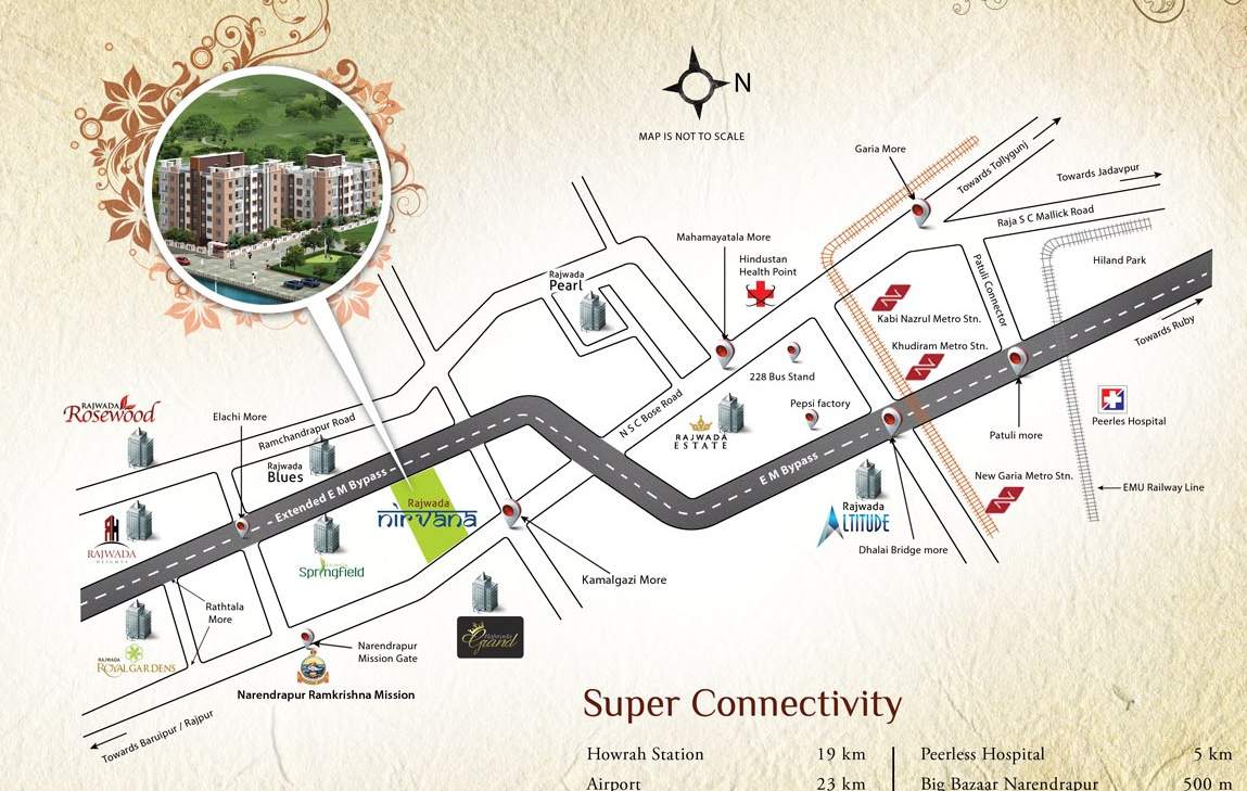  nirvana block 2 Location Plan