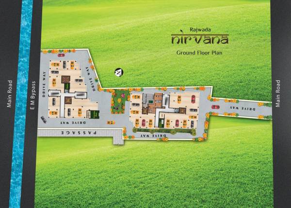  nirvana-block-2 Master Plan