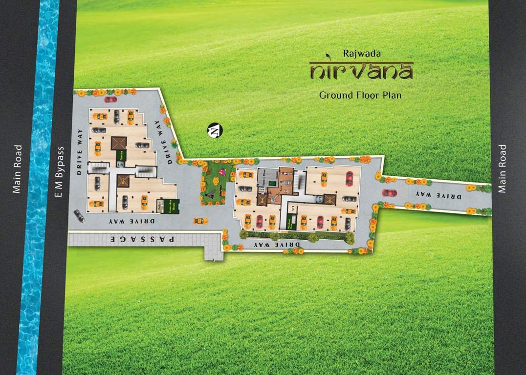  nirvana block 2 Master Plan